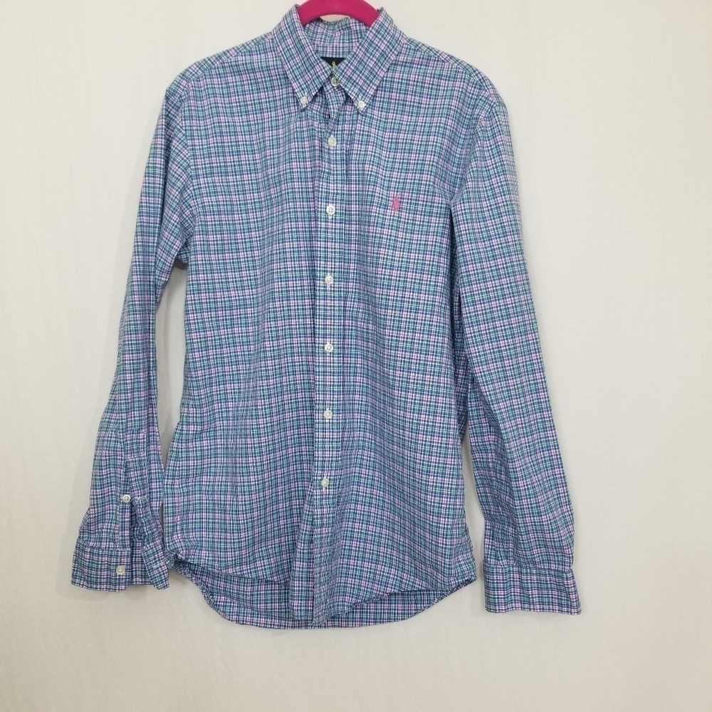 Ralph Lauren Blue Label Plaid Shirt